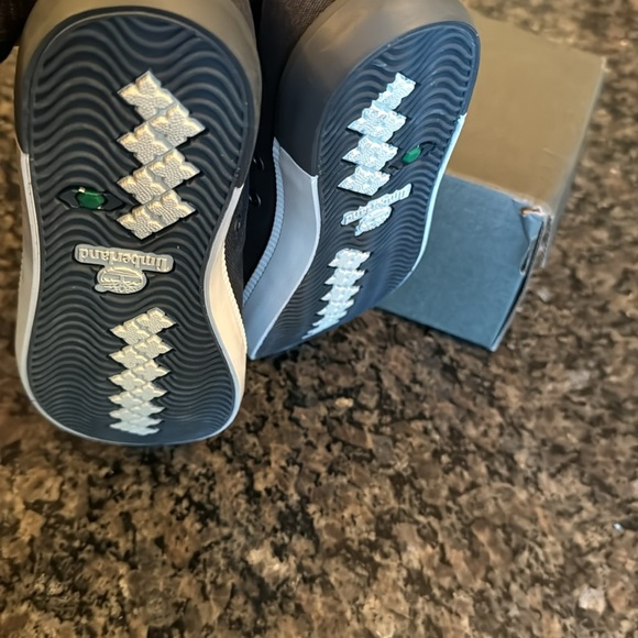 Timberland Newport bay canvas skateboard shoes NIB 7.5 - Picture 7 of 8